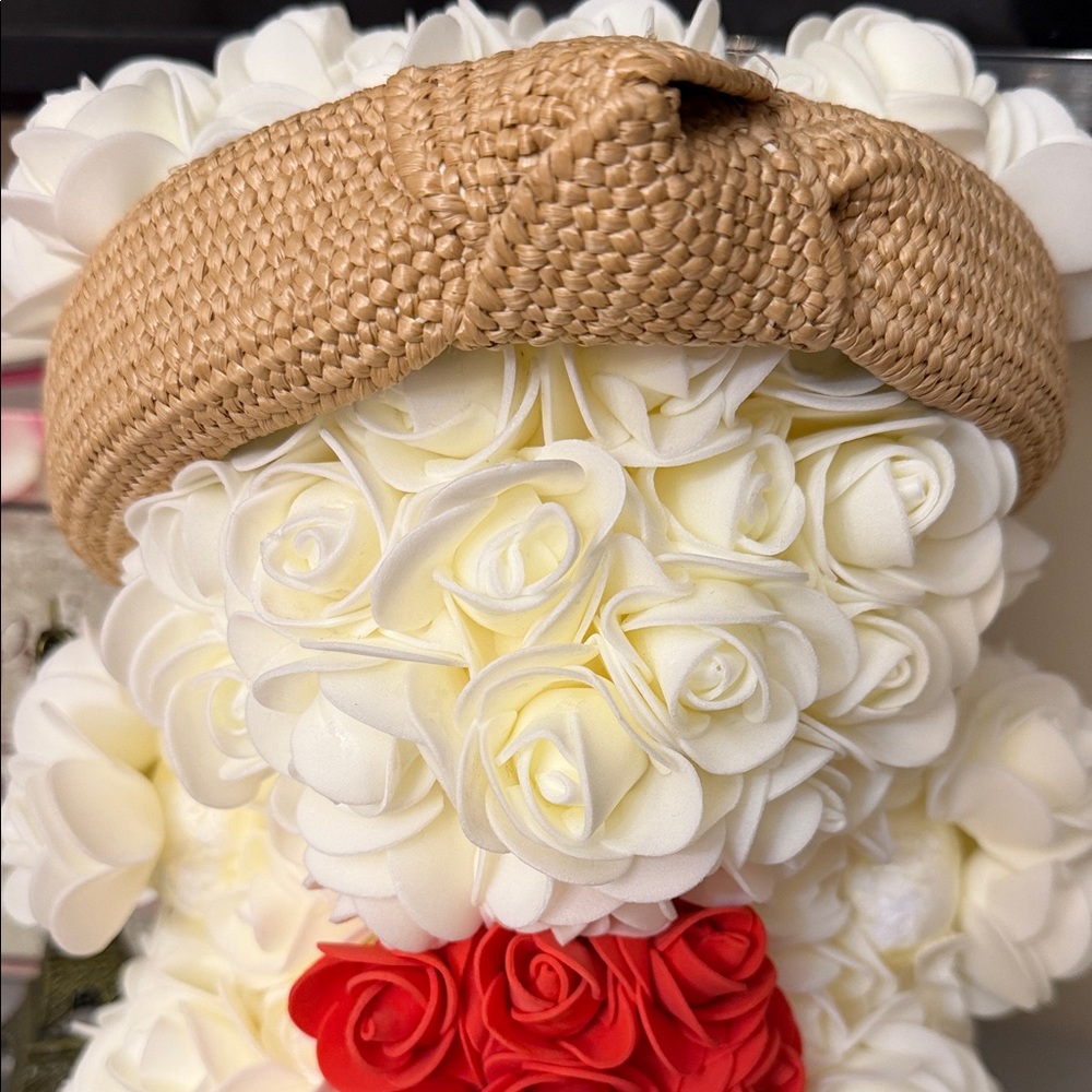 Elegant Tan Woven Headband